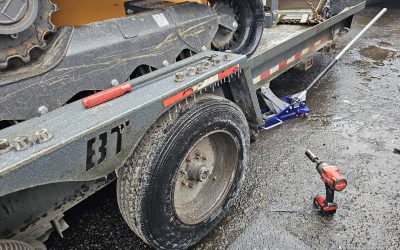 The Hidden Danger of Bad Trailer Wheel Bearings (And How Mobile Service Can Save Your Trip)